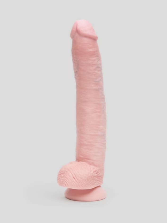King Cock Ultra Realistic Suction Cup Dildo with Balls 14 Inch
